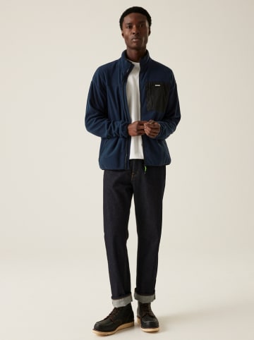 Regatta Fleecejacke "Frankie" in Dunkelblau