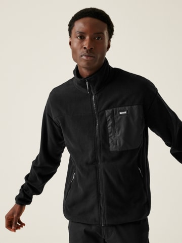 Regatta Fleecejacke "Frankie" in Schwarz