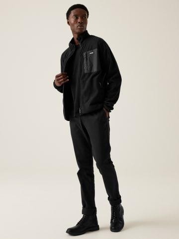 Regatta Fleecejacke "Frankie" in Schwarz