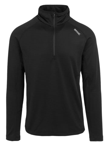 Regatta Funktionsshirt "Yonder II" in Schwarz