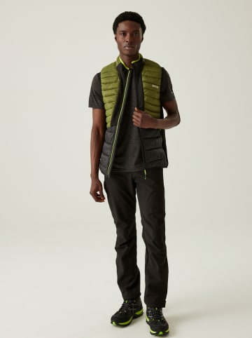 Regatta Functionele bodywarmer "Leedre" groen/zwart