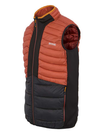 Regatta Functionele bodywarmer "Leedre" rood/zwart