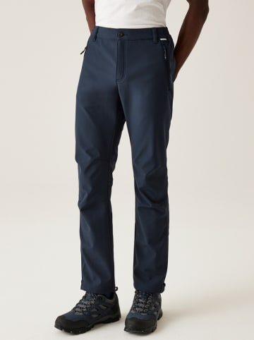 Regatta Softshellbroek "Geo" donkerblauw