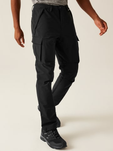 Regatta Funktionscargohose "Questra" in Schwarz