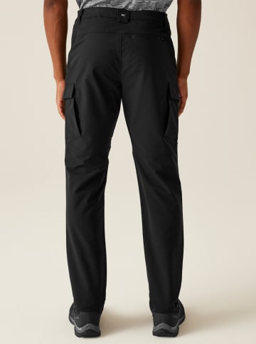 Regatta Funktionscargohose "Questra" in Schwarz