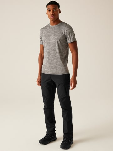 Regatta Funktionscargohose "Questra" in Schwarz