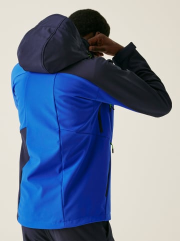 Regatta Softshelljas "Hewitts X" blauw