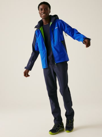 Regatta Softshelljas "Hewitts X" blauw