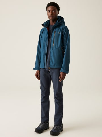 Regatta Softshelljacke "Hewitts X" in Blau