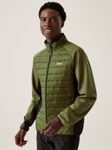Regatta Kurtka hybrydowa "Clumber IV" w kolorze khaki
