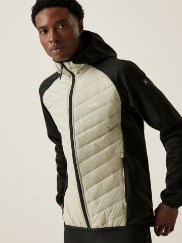 Regatta Hybride jas "Andreson VIII" crème/zwart