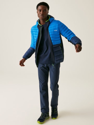 Regatta Hybride jas "Leedre" blauw