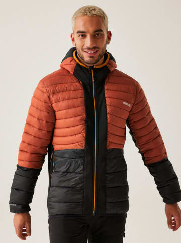 Regatta Hybride jas "Leedre" rood/zwart