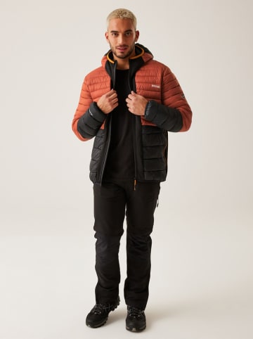 Regatta Hybridjacke "Leedre" in Rot/ Schwarz