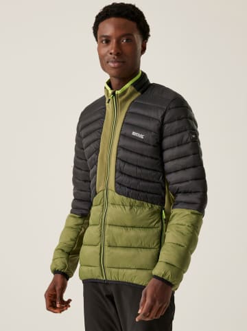 Regatta Hybridjacke "Leedre" in Khaki/ Anthrazit