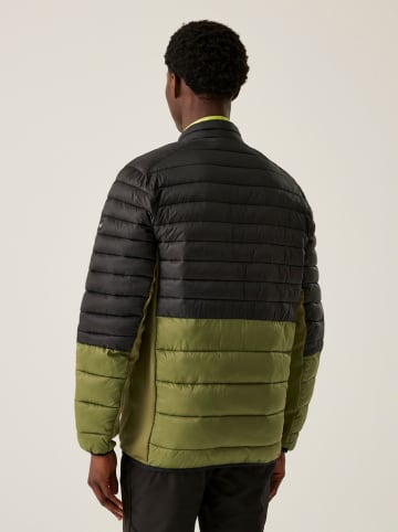 Regatta Hybridjacke "Leedre" in Khaki/ Anthrazit