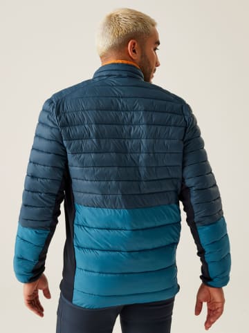 Regatta Hybride jas "Leedre" blauw