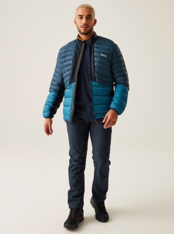 Regatta Hybride jas "Leedre" blauw