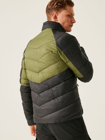 Regatta Steppjacke "Dalent" in Anthrazit/ Grün