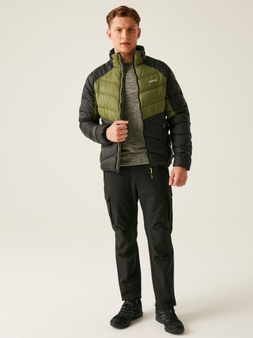 Regatta Steppjacke "Dalent" in Anthrazit/ Grün
