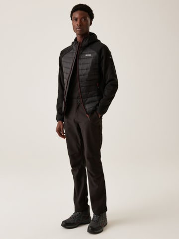 Regatta Hybridjacke "Newhill" in Schwarz