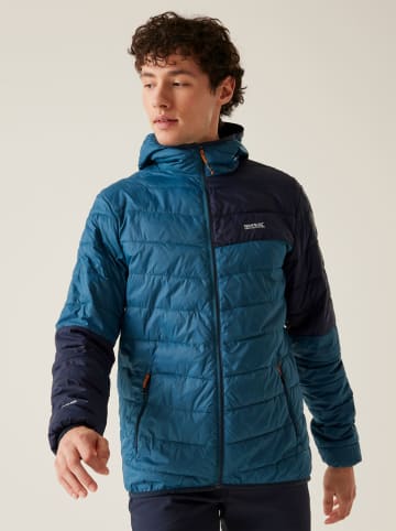 Regatta Doorgestikte jas "Hillpack III" blauw