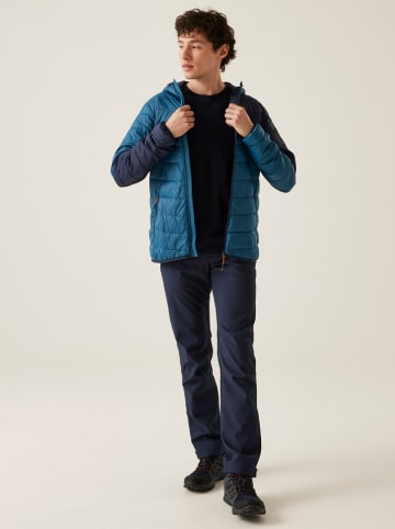 Regatta Doorgestikte jas "Hillpack III" blauw
