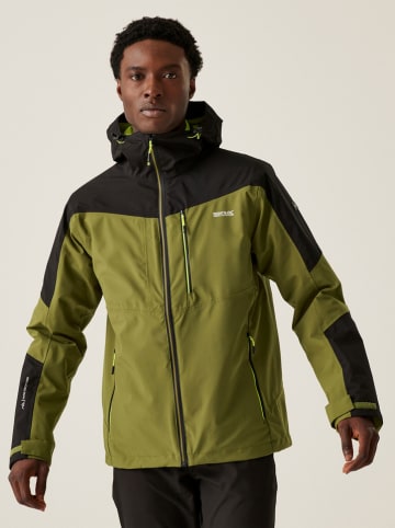 Regatta 3in1-Funktionsjacke "Wentwood X" in Grün/ Dunkelblau