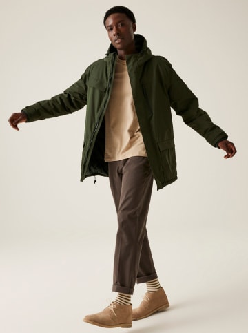 Regatta Parka "Penbreck II" w kolorze khaki