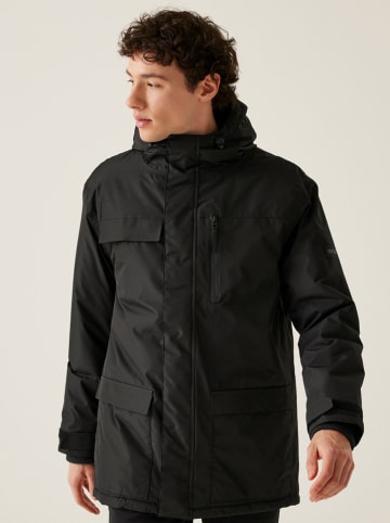 Regatta Parka "Penbreck II" in Schwarz