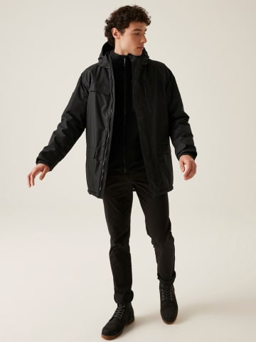 Regatta Parka "Penbreck II" in Schwarz
