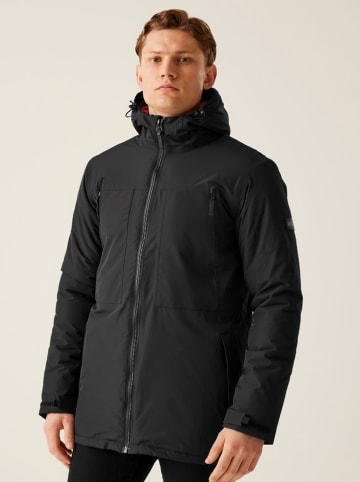Regatta Parka "Larrick II" in Schwarz