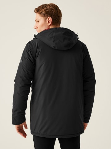 Regatta Parka "Larrick II" in Schwarz