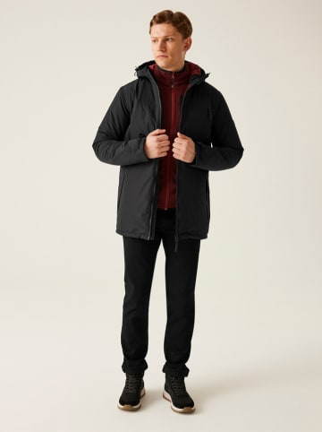 Regatta Parka "Larrick II" in Schwarz