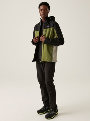 Regatta Kurtka funkcyjna "Birchdale" w kolorze khaki
