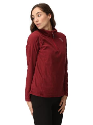 Regatta Fleecepullover "Montes" in Rot