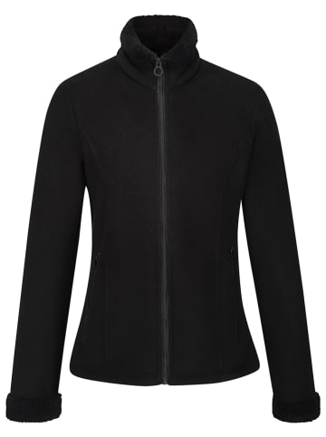 Regatta Kurtka polarowa "Brandall" w kolorze czarnym