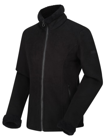 Regatta Fleecejacke "Brandall" in Schwarz