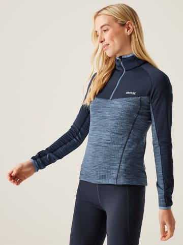 Regatta Funktionsshirt "Hepley" in Dunkelblau