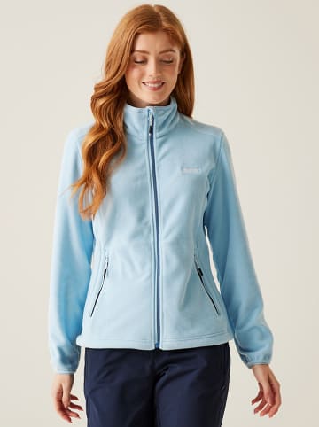 Regatta Fleecejacke "Floreo IV" in Hellblau