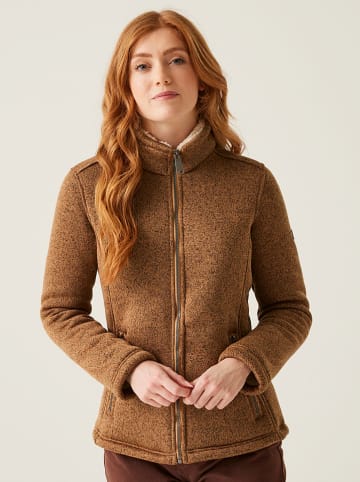 Regatta Fleecejacke "Razia II" in Hellbraun