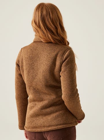 Regatta Fleecejacke "Razia II" in Hellbraun
