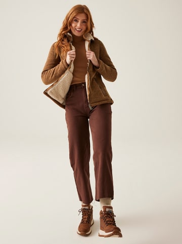 Regatta Fleecejacke "Razia II" in Hellbraun