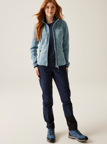 Regatta Fleecejacke "Newhill" in Hellblau