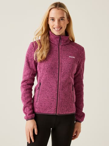 Regatta Fleecejacke "Newhill" in Lila
