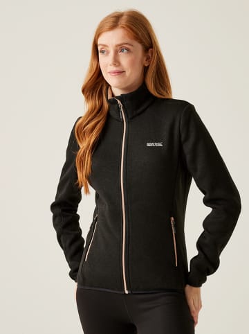 Regatta Fleecejacke "Newhill" in Schwarz