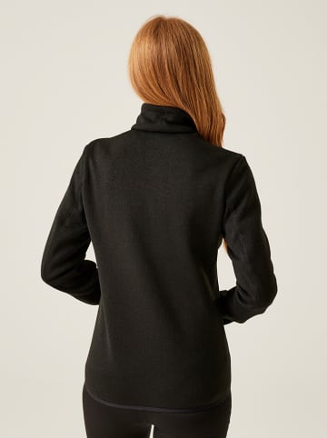 Regatta Fleecejacke "Newhill" in Schwarz