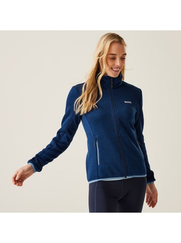 Regatta Fleecejacke "Newhill" in Dunkelblau