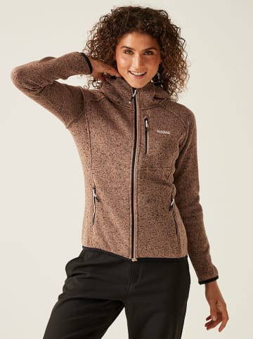 Regatta Fleecejacke "Newhill" in Hellbraun