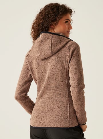 Regatta Fleecejacke "Newhill" in Hellbraun